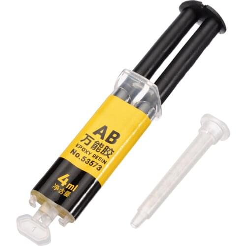 4ml DIY AB Glue Strong Adhesive Repair Metal Glass Plastic Super Glues Multi Purpose Glue Adhesive Epoxy Resin Glues