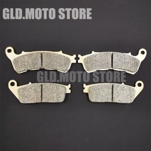 Motorcycle Front / Rear Brake Pads sets For Honda Silverwing SW-T 400 FJS400 2009-2017 SW-T 600 FJS600 2009-2018