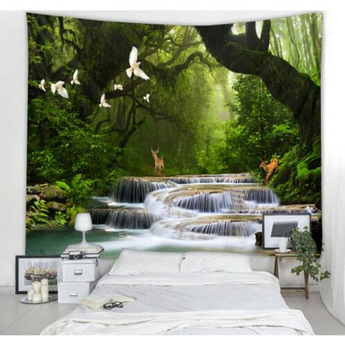 Egyptian Mythology Decorative Tapestry Mandala Bohemian Hippie Wall Tapestry Curtain Living Room Bedroom Wall Decorative Tapestr