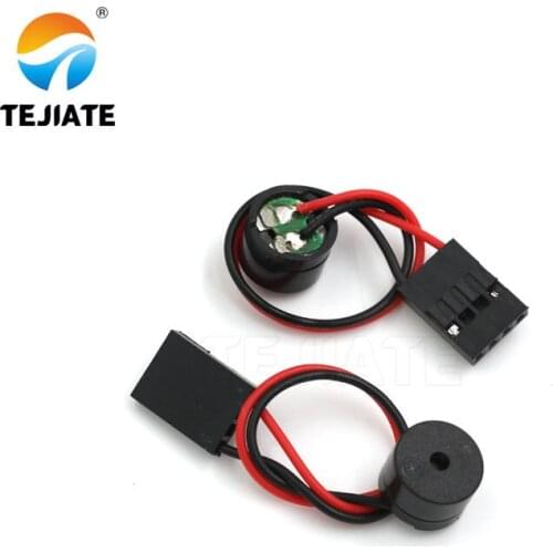 5Pcs Mini Plug Speaker For PC Interanal BIOS Computer Motherboard Mini Onboard Case Buzzer Board Beep Alarm NEW