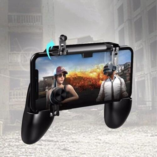 Mobile Phone Game Console for PUGB Console Gaming Trigger Gamepad for iPhone/Android Smart Phone Handle Controller Joystick