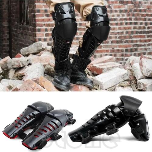 Motorcycle Racing Motocross Knee Protector Pads Guards Protective Gear High Quality