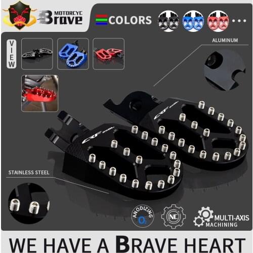 Motorcycle CNC Aluminum FootRest Footpegs Foot Pegs Pedals For HONDA CRF250 L/M 2012-2019 2018 2017 2016 2015 CRF 250L 250M