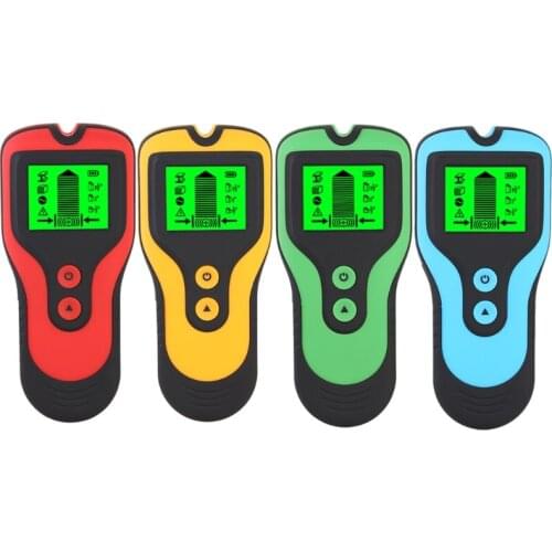 Stud Finder Wall Detector 3 in 1 Electronic Stud Sensor Wall Scanner Center Finding for Wood Metal Studs AC Wire