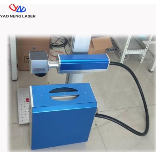 Desktop Mini Portable fiber Laser Marking machine Engraving Machine manufacturers 20w 30w 50w 100W for metal steel