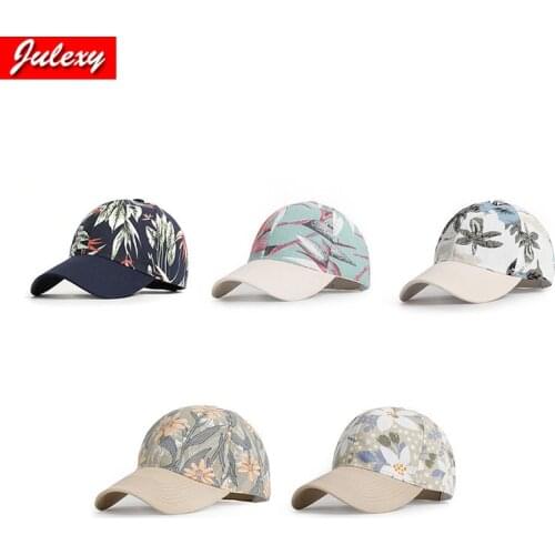 2021 New Ladies Baseball Caps Beach Style Cotton Caps Summer And Autumn Outdoor Sun Protection Caps Breathable Sports Caps