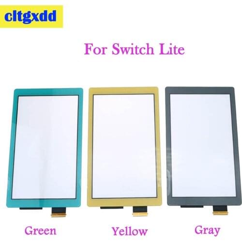 Cltgxdd Original LCD Display Touch Screen for Nintendo Switch Lite Touch screen Digitizer for Switch NS Cover Panel Game Console