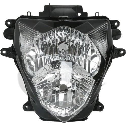 Motorcycle Front Headlight Head Lamp Assembly For Suzuki GSXR600 GSXR750 2011-2017 2012 13 14 15 16