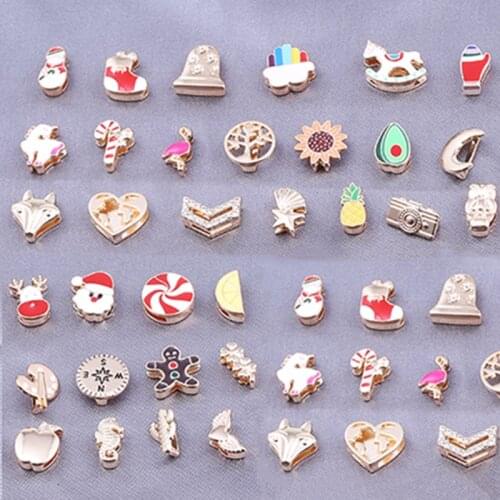 Suitable For 10mm Stainless Steel And Silicone Bracelet Beaded Pendant DIY Charm Jewelry Making Men And Women Bracelet Gifts