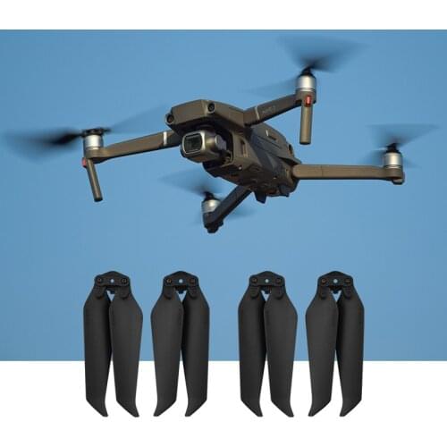 8743F Propeller for DJI Mavic 2 Pro Zoom Nylon Fiber Low-Noise Props Quick-Release Blade Noise Reduction Fan Drone Accessories