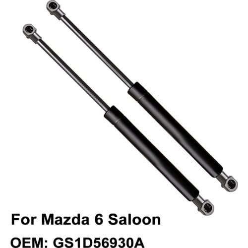 Tailgate Boot Trunk Gas Spring Strut Lift Cylinder Support GS1D56930A for MAZDA 6 Saloon 2007 to 2016 ( pack of 2 )