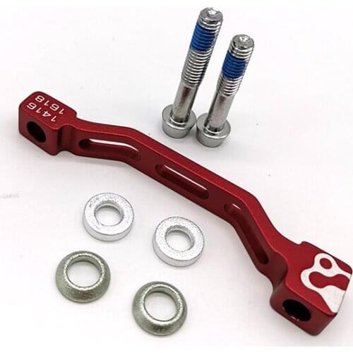 Fouriers ADP-PM001 Bike Disc Brake Rotor Adapr 74mm Post Mount 140mm 160mm & 180mm Bicycle Parts