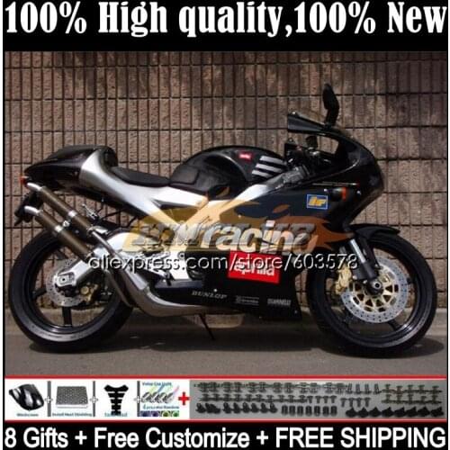 RS125R For Aprilia RS 125 RS4 RS-125 RS125 99 01 02 03 04 05 52CL.4 RSV125 R 1999 2000 2001 2002 2003 2005 Fairing Gloss black
