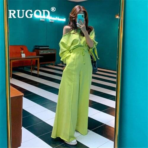 Женские спортивные костюмы RUGOD China At AliExpress