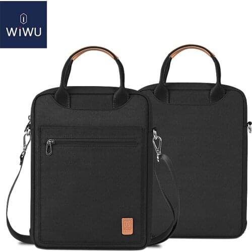 Lattice Nylon Material Corner Three-layer Zipper Bag Encrypted Fluff Waterproof Surface Laptops Macbook Air Laptop Sleeve