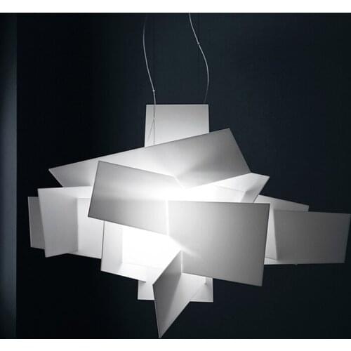 Modern LED lamp Creative Stacked pendant Lights for home Art Decor living room lustre Suspension Lamp Simplicity indoor lighting