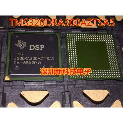 TMS320DRA300AZTSA5 BGA Car cpu car computer board driver chips