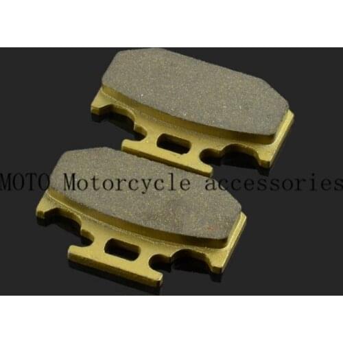 Motorcycle Brake Pads For KAWASAKI KDX 220 R A4-A12/A6F 97-06 For SUZUKI DR-Z 250 K1-K7 (DJ43A) 2001-02 2003 2004 2005 2006 2007