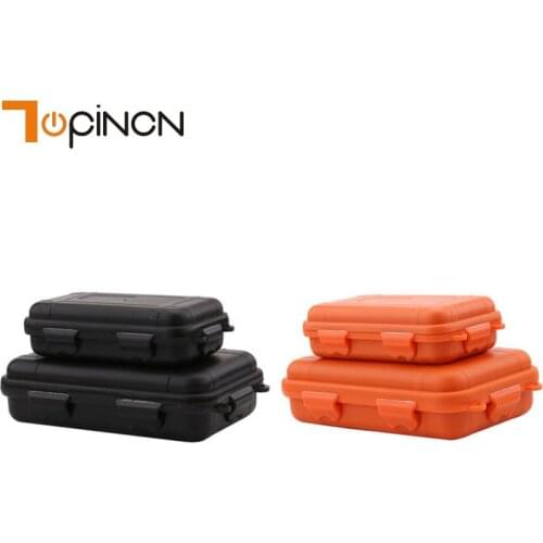 Outdoor Shockproof Waterproof Lock Storage Box Survival Storage Case Cable Electronicos Travel Sealed Containers Holder Indoor