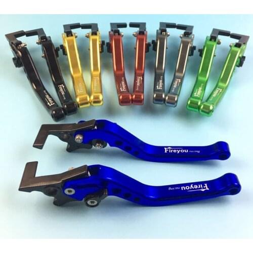 Universal CNC Motorbike Motorcycle DoubleDisc Hydraulic Line Brake Clutch Lever Bar Scooter e-bike for Yamaha Honda Suzik GY6