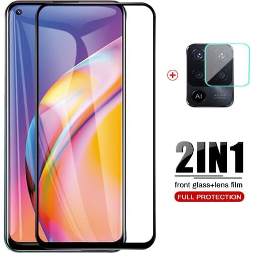 Opo reno5 lite glass tempered glasses for oppo reno5 5 lite 5lite hd camera lens protective film screen protectors glas 6.43"