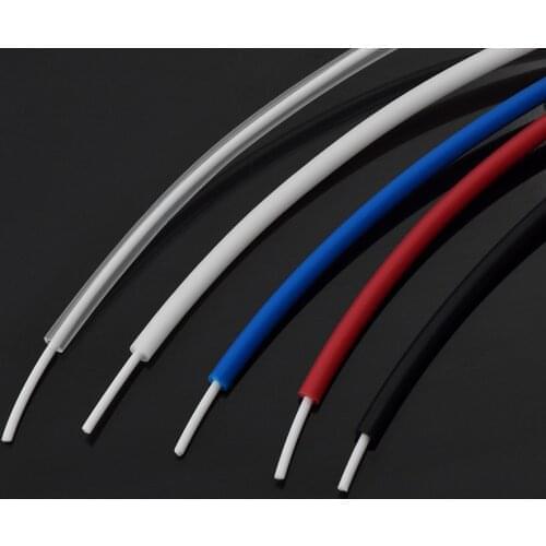 1M PTFE Tube PiPe to J-head hotend RepRap Rostock Bowden Extruder for 3D V5 V6 1.75mm filament ID 2mm OD 4mm