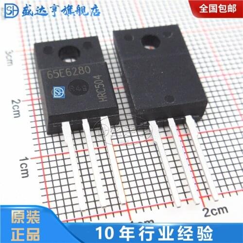 10Pcs/Lot IPA65R280E6 65E6280 13.8A 700V TO220F DIP MOSFET Transistor
