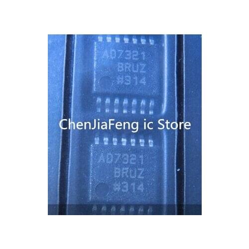 2PCS~10PCS/LOT AD7321BRUZ AD7321 TSSOP14 New original