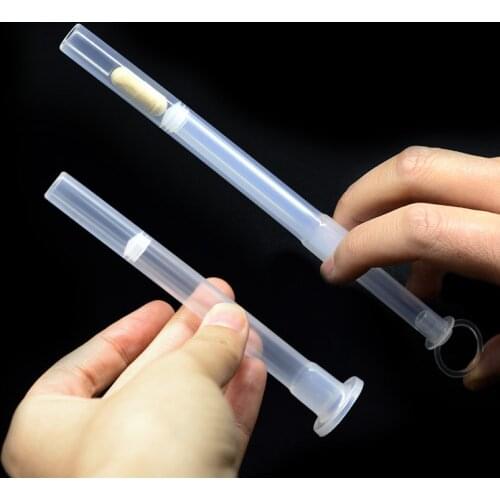 20 Pcs Vagina Detox Suppositories Applicator Yoni Pops Pusher Disposable Medical PP Capsule Applicators Available for Pills