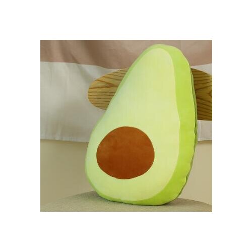 40-65CM Cute Avocado Stuffed Plush Toy Filled Doll Fruit Cushion Pillow Soft Plush Doll Toy Child Baby Girl Birthday Gift
