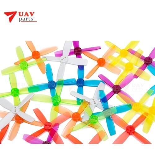 8pairs Hi-Performance PC material Prop 2435 FPV 2.4inch 4 blade propeller CW/CCW for RC drone