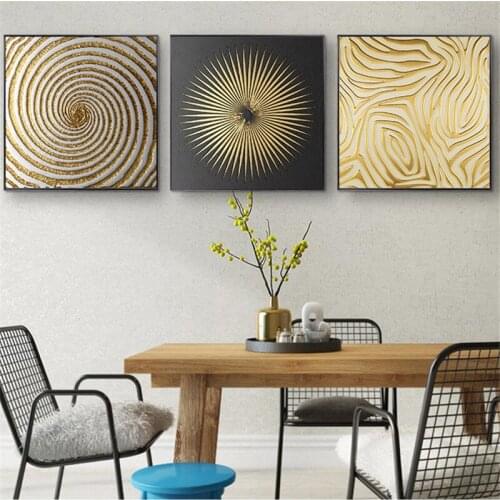 Abstract Gold Black Square Texture Diamond Painting square round diamond embroidery sale mosaic diamants painting Decor MM144