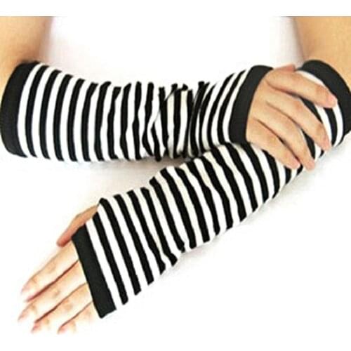Anime Glove Cosplay Darkly Ninja Mitten Oversleeve Man Women Fashion Sun Block Keep Warm Cuff colorful