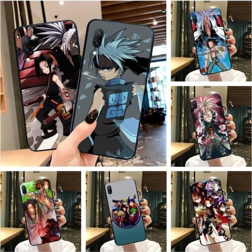 Anime Shaman King Phone Case For Vivo Y91c Y17 Y51 Y67 Y55 Y7s Y81 Y19 Y97 Y93 V17 vivos5