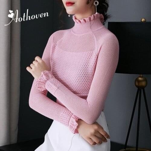 AOTHOVEN Women's Pullovers