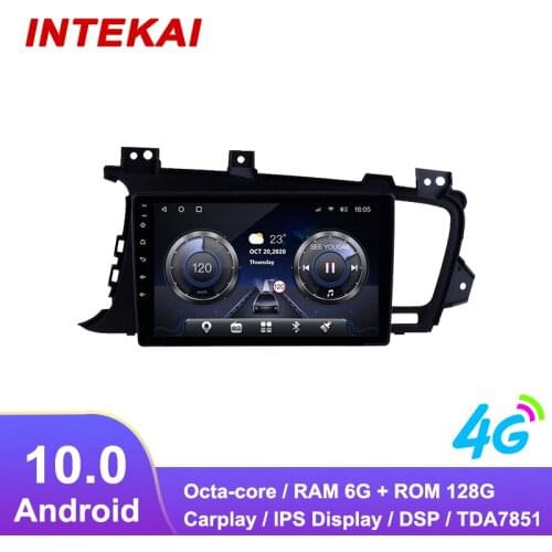 9"Android 10.0 Car Radio GPS Navigation autoradio multimedia player for KIA K5 LHD 2011 2015 head unit stereo