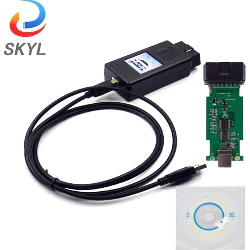 SKYL Car Diagnostic For BMW OBD Scanner 1.4.0 OBD 2 Code Reader 1.4 For OLD BMW OBD2 Unlock Version OBD Car Diagnostic Tool