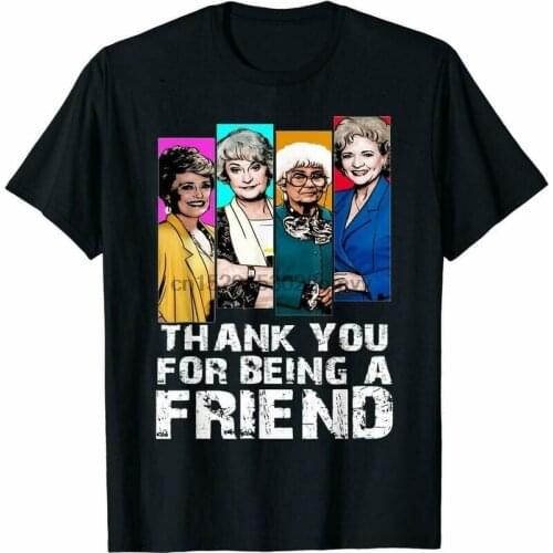 Blanche Devereaux Thank You For Being A Golden Friend Girls Black T-Shirt S-6XL