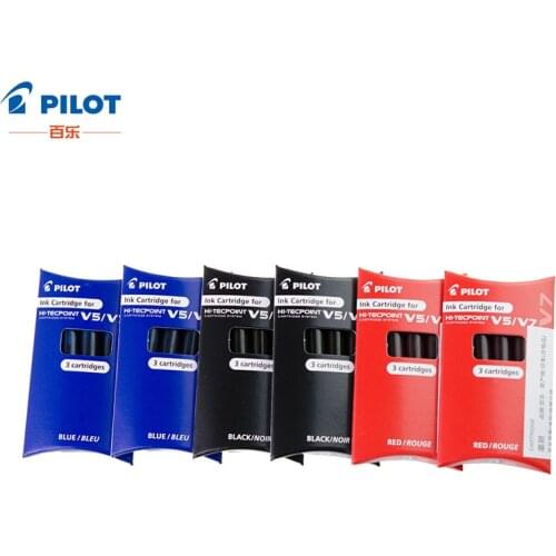 PILOT Colored Gel Pen Refill Ink Gallbladder School Stationery Office Supplies Pen Ink Refill For BXC-V5/V7 BXS-IC