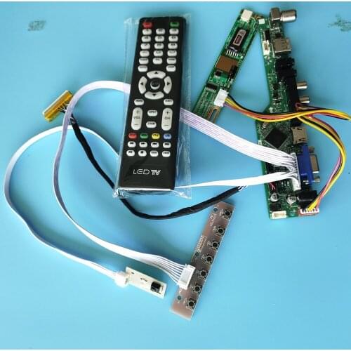 For HV150UX1-102 HDMI 1 lamps 15" Driver Board Digital Signal USB Module VGA AV TV New 30pin Controller 1600X1200