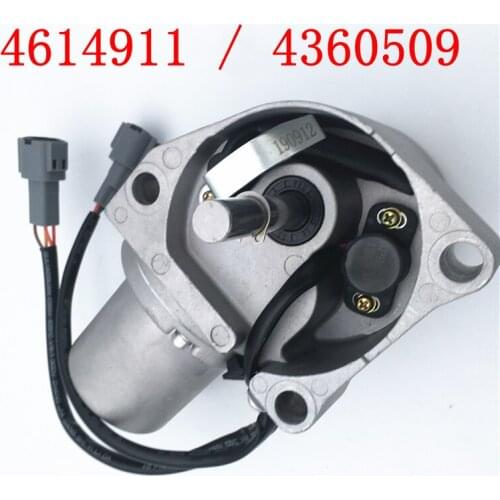 For Hitachi ZX excavator EX200-5/EX300-5/ZAX200-6 throttle motor 4614911 / 4360509