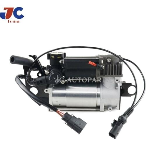 Air Suspension Compressor Pump For Cayenne 970 Q7 VWTouareg 97035815111 7P0616006E 7P0698007 7P0698007A 7P0698007B 2010-2017