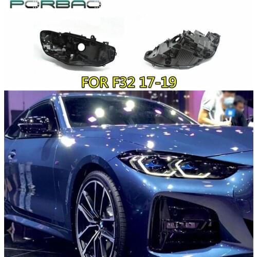 Headlight housing base For LED F32 2017 2018 2019 Car rear base Replacement Headlight back base
