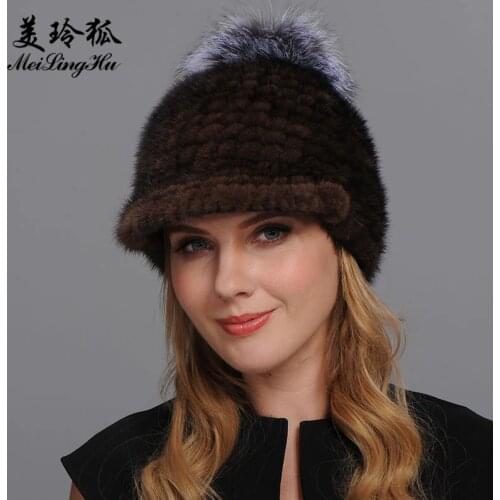 Meilinghu Women's Knitted Hats