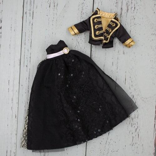 Outfits for Blyth doll Gothic Gypsy Style suit for 1/6 azone BJD ob24 anime girl