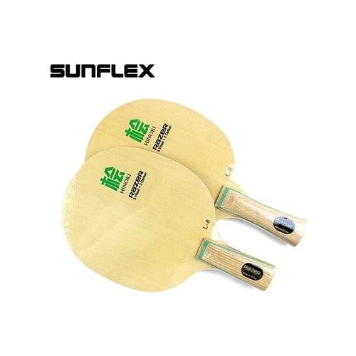 Sunflex Razer L8 2017 New Table Tennis Blade 7 Ply Wood carbon firber , Light & Fast Racket Ping Pong Bat