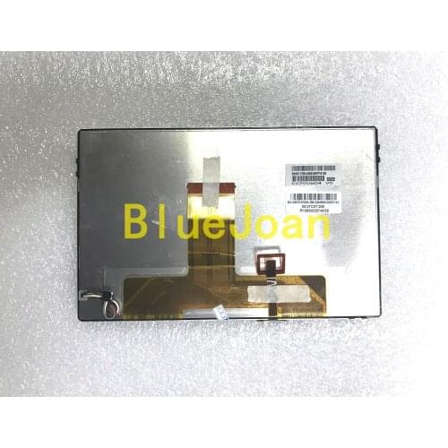 Original 7.0inch LCD display C070VW04 V0 With touch digitizer for Volvo car DVD GPS navigation LCD monitors