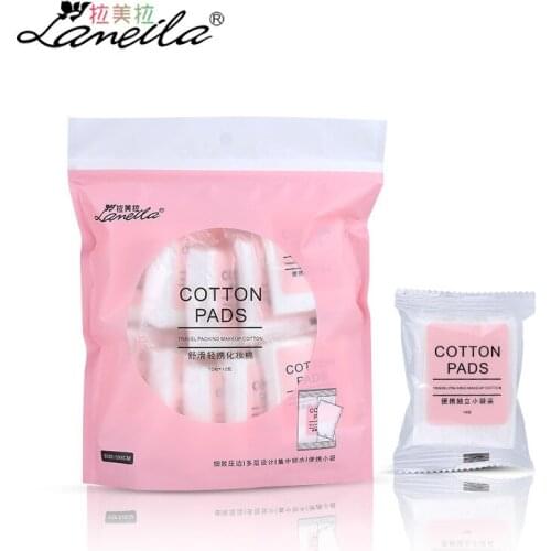 Separate Bag Cotton Puff Double-Sided Double-Effect Makeup Moisturizing Cleansing Beauty Tool B226