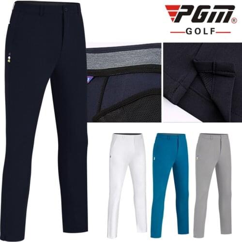 Send Sock!Men Long Slim Professional Sports Pants Ultra-thin Male clothes Trousers XXS-XXXL Spring Summer Golf Tennis Tee Pants
