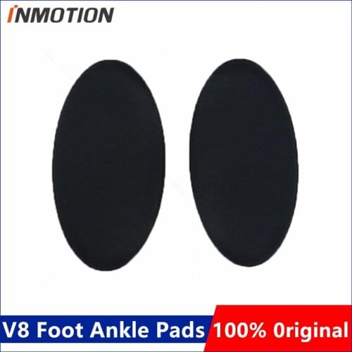 Original Foot Ankle Pads For INMOTION V8 Unicycle Self Balance Smart Electric Scooter SkateBoard Protect Foot Pads 2 Pcs Parts